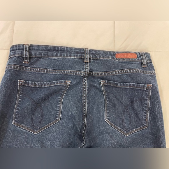 Calvin Klein Dark Blue Denim Jeans 31/12 - Picture 10 of 10